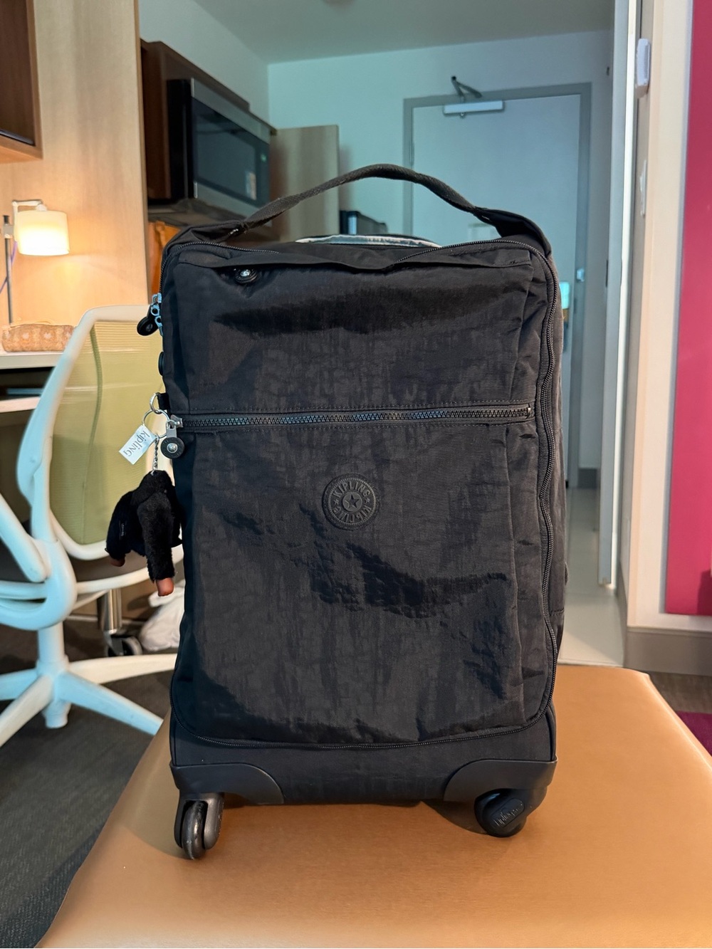 Kipling Darcey Small Carry On Rolling Luggage 20”